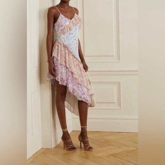 NWT Loveshack Fancy Newport Dress - Picture 14 of 14